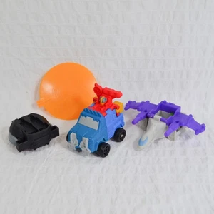 McDonald's 2004 Transformers Happy Meal Toy Figures x4 Incomplete - Picture 1 of 8
