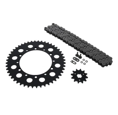 2003-2007 Kawasaki KLX300R KLX 300 R O Ring Chain and Sprocket Black 15/48 110L - Image 1 of 4