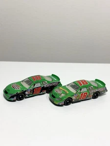 LOT OF TWO 2005 Bobby Labonte #18 1/64 NASCAR Diecast Winners Circle LOOSE - Picture 1 of 5