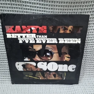 Kanye West Nas KRS-One Rakim – Better Than I've Ever Been / Classic Vinyl, 12" - Bild 1 von 6
