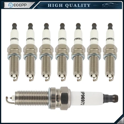 8 piezas bujías de iridio para Genesis G90 Genesis G80 V8 2020-2017 5,0 L Foto 1 de 4