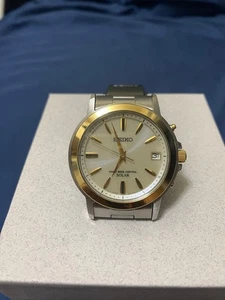 Seiko SBTM170 Watch Quartz New without Customs Fees US - Picture 1 of 3