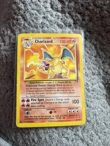 Charizard - (WotC Legendary Collection) 3/110 Deck Exclusives Regular - Picture 1 of 2