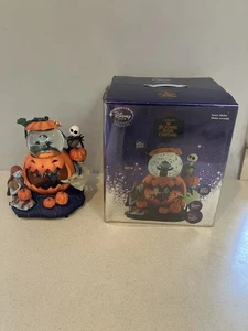 SELTENE DISNEY STORE NIGHTMARE BEFORE CHRISTMAS MUSIKALISCHE SCHNEEKUGEL JACK SALLY - Bild 1 von 7