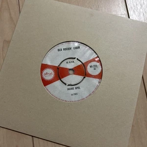 Reggae Schallplatte alter Schaukelstuhl von Jackie Opel Vinyl LP Vintage Musik Ska - Bild 1 von 5