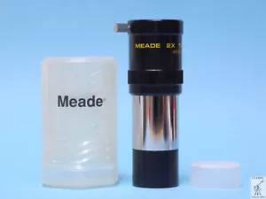 MEADE Model 140 Air-Spaced Triplet 2x Barlow Lens 1 ¼", Made in Japan - Bild 1 von 13