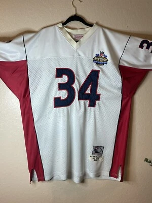 Camiseta Mitchell & Ness de Colección Rara Ricky Williams #34 Pro Bowl Talla 58 Miami Dolphins Foto 1 de 4
