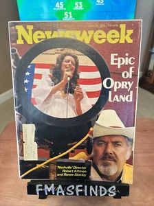 G4 1975 LORETTA LYNN OPRY LAND June 30 NEWSWEEK Magazine  - Bild 1 von 1