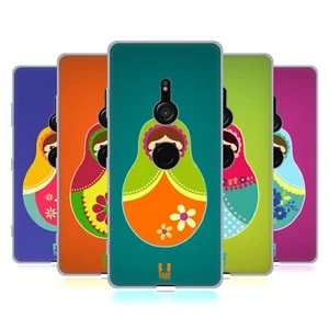 HEAD CASE DESIGNS NESTING DOLLS SOFT GEL CASE FOR SONY PHONES 1 - Picture 1 of 12