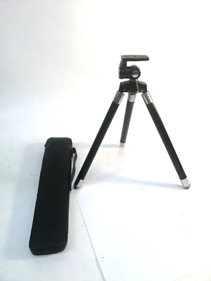 Hector Teleskop Tripod Dreibeinstativ Stativ Tasche (09) - Bild 1 von 3