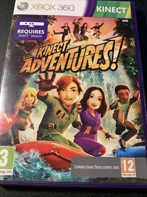 Kinect Adventures (Xbox 360 Game) - Image 1 of 2