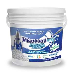 MICROCERAMIX - Additivo Termo-Isolante e Anticondensa - Afbeelding 1 van 6
