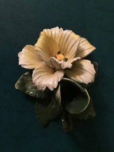 Vintage Capodimonte Candle holder 7" x 6" - Picture 1 of 2