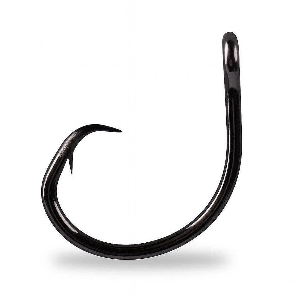 Mustad Demon Perfect Circle Wide Gap Hook - 25PK - Image 1 of 1