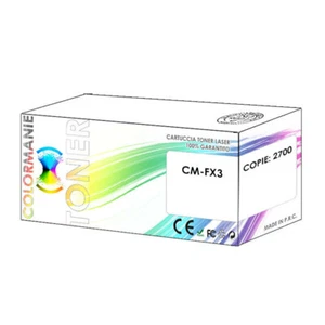 TONER COMPATIBILE CANON FAX L200 L2050 L2060 L220 L240 L250 L260 FX-3 CARTUCCIA - Foto 1 di 1