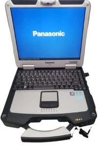 Klasa A Panasonic Toughbook 13" CF-31 MK3 i5-3320M 2,60GHz 8GB 256GB SSD Win 10 - Zdjęcie 1 z 13