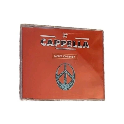 Cappella - Move on baby (1994) [Maxi-CD] - Bild 1 von 3