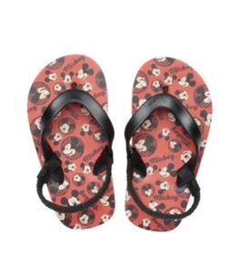 Boys Disney Mickey Mouse Flip Flop Sandals Shoes Size 9-10 NWT - Picture 1 of 1