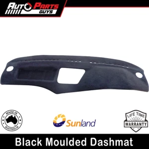 Fits BMW 5 Series E28 1982 1983 1984 1985 1986 Black Dashmat* - Picture 1 of 3