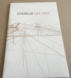 Coldplay - Live 2003 - PAL - Mint Booklet DVD & Bonus CD and exclusive extra's - Picture 1 of 7