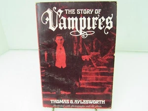The Story of Vampires by Thomas G. Aylesworth Xerox Education Pub 1977 Paperback - Foto 1 di 12
