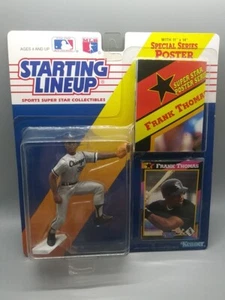 Frank Thomas 1992 Startaufstellung SLU Chicago White Sox - Bild 1 von 2