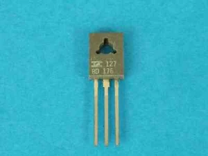 BD176 PNP transistor TO126 - Picture 1 of 1