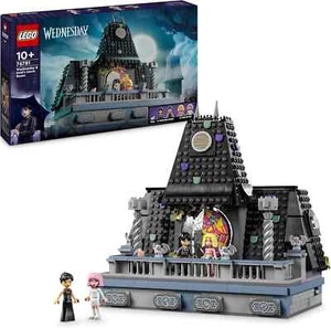 LEGO 76781 Wednesday - Il dormitorio di Mercoledì ed Enid - Imagen 1 de 4