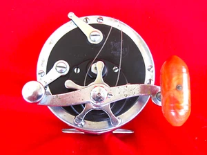 Vintage Penn No. 49M Super Mariner Big Game Reel in USED WORKING COND!!!a - Picture 1 of 6