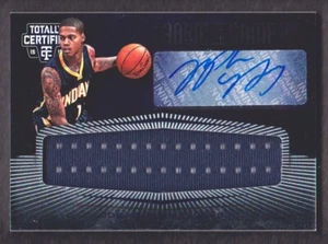 2015-16 Totally Certified Rookie Fabric Game Auto Jersey #JY Joe Young 45/49 - Picture 1 of 2