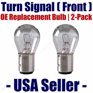 Front Turn Signal/Blinker Light Bulb 2pk - Fits Listed Chevrolet Vehicles - 1034 - Picture 1 of 1