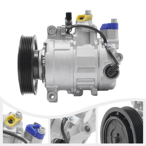 A/C AC Compressor for 2006 2007 2008 2009 2010 2011-2015 AUDI A6 A7 Q5 ...