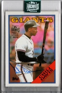 Chili Davis (1988 Topps) Auto /60 | 2024 Topps Archives Signature Series - Picture 1 of 2