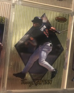 1999 Bowman's Best #57 Tony Gwynn San Diego Padres (w2)