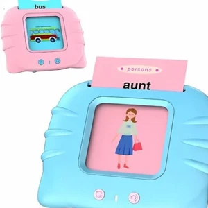 Kawaps Interactive Sound Learning Toy for Toddlers with Music 520 Flash Cards... - Picture 1 of 10