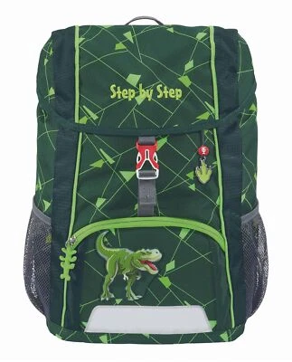 Step by Step KID Backpack-Set Dino Night Tyro grün hellgrün Neu - Bild 1 von 3