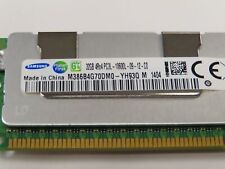 SAMSUNG M386B4G70DM0-YH9 32GB 4Rx4 PC3L-10600L MEMORY MODULE (1 x 32GB)