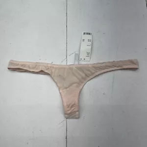 Out From Under Pink Thong Underwear Women’s Size Large New - Picture 1 of 6