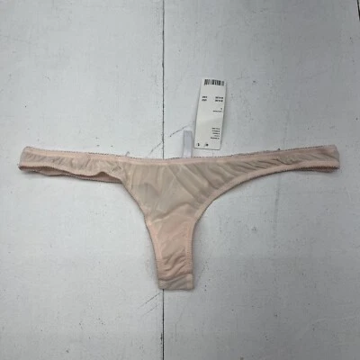 Out From Under Rosa Tanga Ropa Interior Mujer Talla Grande Nuevo Foto 1 de 4