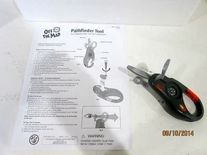 WILD PLANET OFF THE MAP PATH FINDER TOOL #11316 TOY WITH INSTRUCTIONS 2002 - Picture 1 of 7