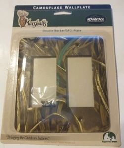 Camo Camouflage Wandteller Doppelwippe GFCI Wetland Camo John Marshall Outdoor - Bild 1 von 8
