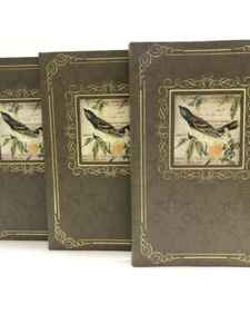 Lot of 3 Punch Studio Classic Journals (Bird 45517), As Imaged - Picture 1 of 4