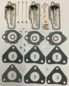 1953-54 Corvette Ultimate Carb Kit conjunto para 3 Carter 2066sa yh 1 barril-6 cilindros - Imagen 1 de 2