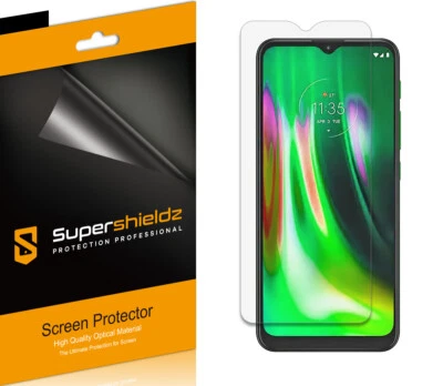 6X Protector de pantalla transparente Supershieldz para Motorola Moto G30/Moto G50 Foto 1 de 2