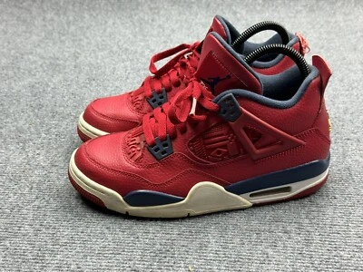 Nike Michael Jordan Zapato Juvenil Talla 6.5 Rojo Azul Marino 408452-617 Baloncesto Atlético Foto 1 de 4