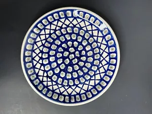 Manufaktura polnische Keramik 10" Essteller Handarbeit - Bild 1 von 3