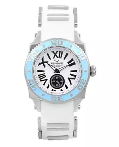 Aquaswiss Unisex Swissport G Watch White Dial Stainless Steel ion 62M0444 - Picture 1 of 3