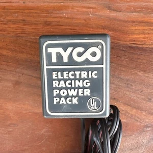 Enchufe eléctrico fuente de alimentación TYCO Racing Cars súper sonido OEM - Imagen 1 de 4