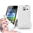 Handy Hülle für Samsung Galaxy WAVE Y TPU Silikon Schutz Case Cover Slim