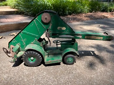 VINTAGE 1950'S DOEPKE MODEL TOYS "BARBER-GREENE" BUCKET LOADER TOY - Image 1 of 4